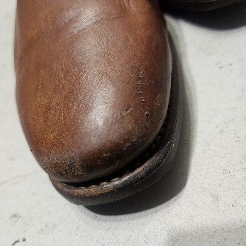 R. M. WILLIAMS BOTAS CHELSEA DE CUERO FORMALES PARA HOMBRE MARRÓN TOSTADO TALLA UK10 EU44 - Imagen 8 de 20