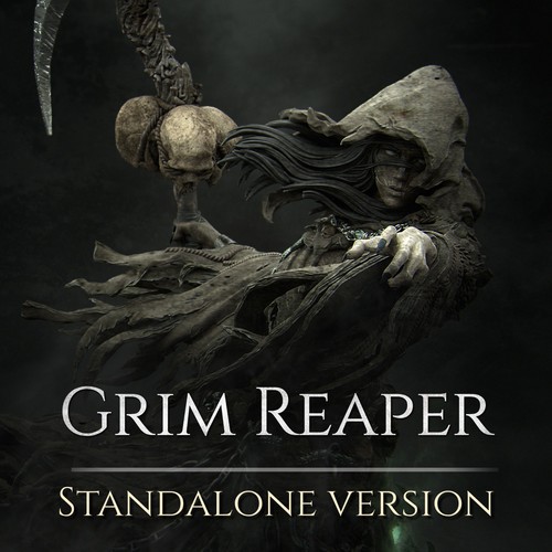 Grim Reaper Diorama by Nerikson | Commission | Painted | - Picture 1 of 21