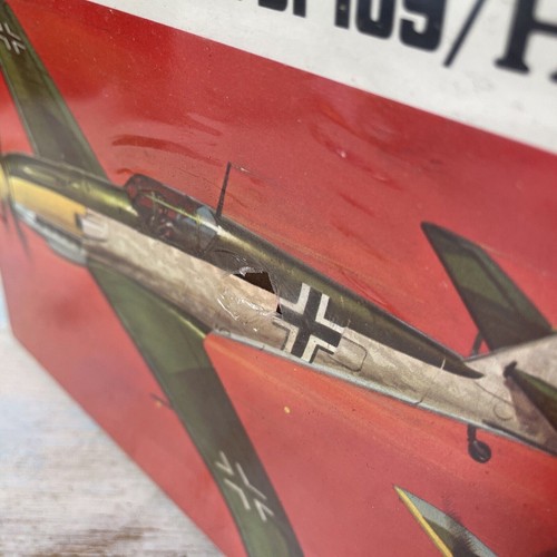 VTG Revell Fighting Deuces Model Kit – Bf109 & Tempest V 1/72 NIB Sealed New - Picture 2 of 5