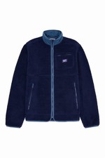 Reebok Herren Sherpa Fleecejacke Vector Navy