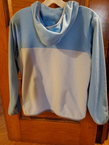 Patagonia Fleece Jacket XL(14) Kids Blue Zipper - Picture 4 of 5