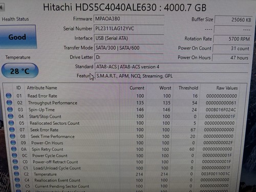 WD 4TB My Book Essential External Hard Drive, Low Hours! - Photo 3/3