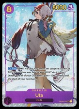 Uta - OP02-120 - NM - Secret Parallel - Alternate Art - One Piece - OP1-18
