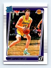 #298 2021-22 Chronicles Donruss Rated Rookie BASE } Austin Reaves RC Lakers