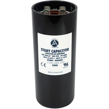 Motor Start Capacitor 460-560 Mfd uF 250 VAC, Universal Electric Appli Parts