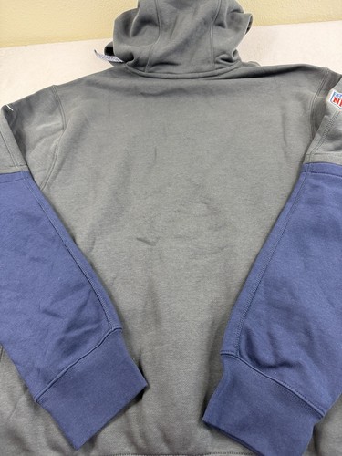 Felpa con cappuccio Dallas Cowboys Nike OnField Fleece manica lunga taglia S nuova $85 - Foto 8 di 8