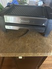 DeLonghi 2-in-1 Indoor Grill, 140 SQ Inch, Non-Stick, Stainless Steel