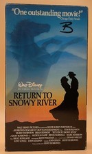 Return to Snowy River VHS 1997 Disney Release **Buy 2 Get 1 Free**