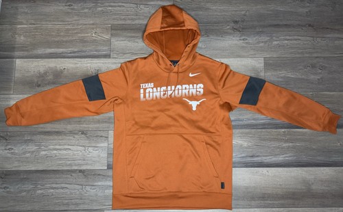 Texas Longhorns Hoodie Sweatshirt Herren Nike On Field Größe L - Bild 2 von 12