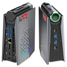 ACEMAGIC S3A 4K Gaming Mini PC AMD R7 6800H 16GB DDR5 RAM 512GB SSD Win11 PRO