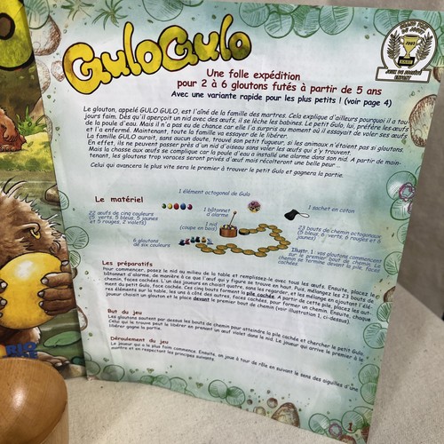 GuloGulo Board Game Egg Feast 2003 Rio Grande Games Zoc Zum Spielen Complete - Picture 10 of 10