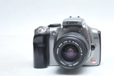Canon EOS Digital Rebel DSLR Camera W/35-80mm Lens Kit