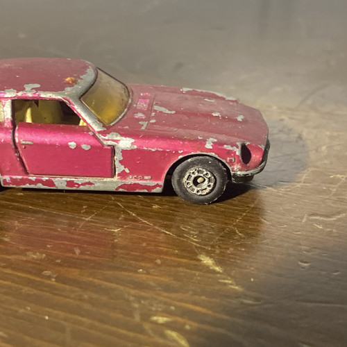 Vintage Matchbox Superfast Pink Datsun 260-Z 2+2 1978 Lesney England - Picture 12 of 20