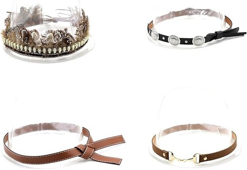 Hat Hatband Band Cowboy Hat Band Leather Hat Bands for Men Western Hat Belt Band - Bild 6 von 8