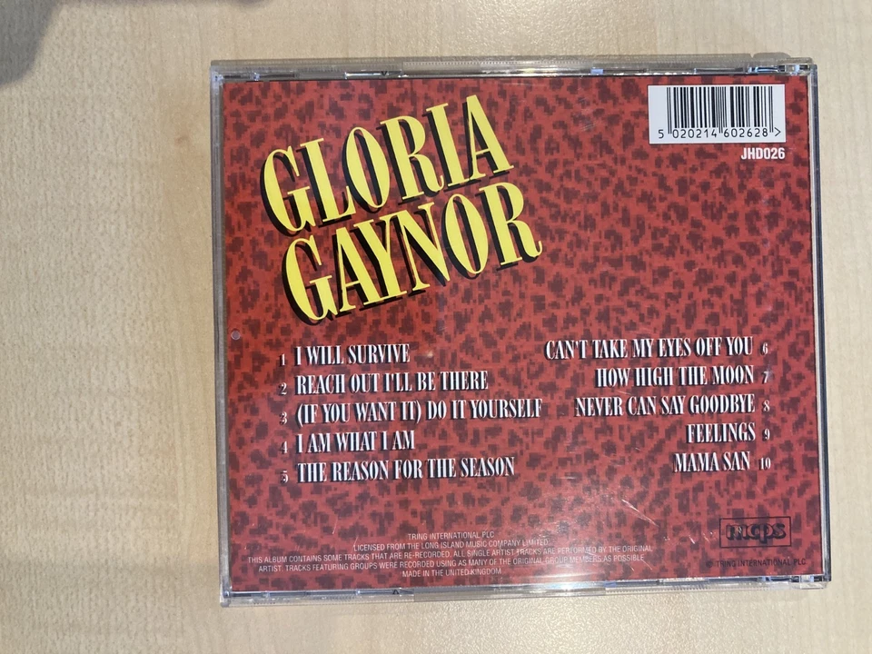 Greatest Hits von Gaynor, Gloria | CD | Zustand sehr gut - Bild 3 von 3