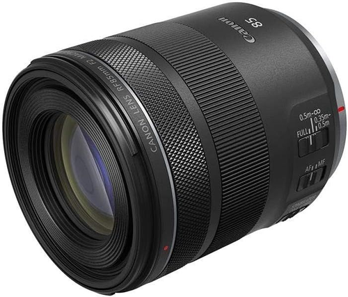 Canon RF 85mm F2 Macro is STM, Compact Medium-Telephoto Black Lens... - Picture 5 of 6