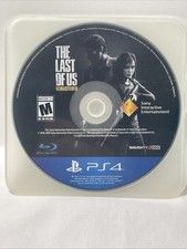 The Last of Us Remastered (PlayStation 4, 2014) DISC ONLY