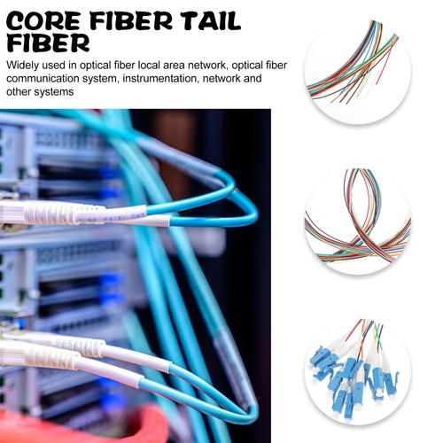 Optical Fiber Tail Single Mode Cable Communication System Pigtail - 第 5/10 張圖片