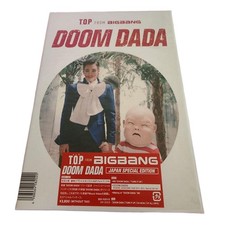 DVD CD T.o.p Top From BIGBANG Doom Dada Japan Special
