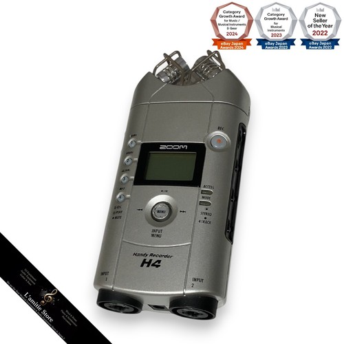 Zoom H4 Handy Recorder Stereo h4 Digital Recorder Used Japan - Picture 5 of 24