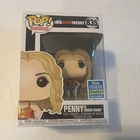 Funko Pop! Vinyl The Big Bang Theory Penny Wonder Woman 2019 Convention #835