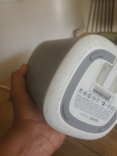 For Parts Only SONOS Play 1 Compact Wireless Smart Speaker (White) - Picture 4 of 7