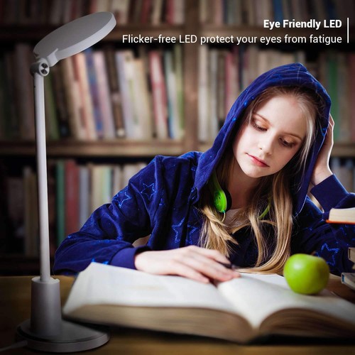 JUKSTG LED desk lamp 64 pcs LEDs table lamps for eyes 10 levels - Picture 5 of 24