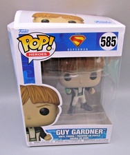 Funko Pop! Superman Guy Gardner #585 Vinyl Figure, DAMAGED BOX