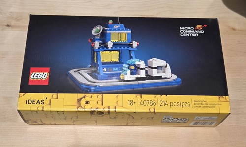 Lego 40786 Ideas Micro Command Center Limited Edition Space - New Sealed Set