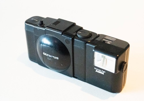 Olympus XA1 35mm point and shoot Film Camera VGC Working Order Lomo - Picture 5 of 5