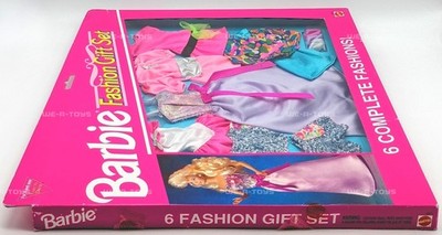 Buy Barbie 6 Fashion Complete Outfits Gift Pack Mattel 2002 online