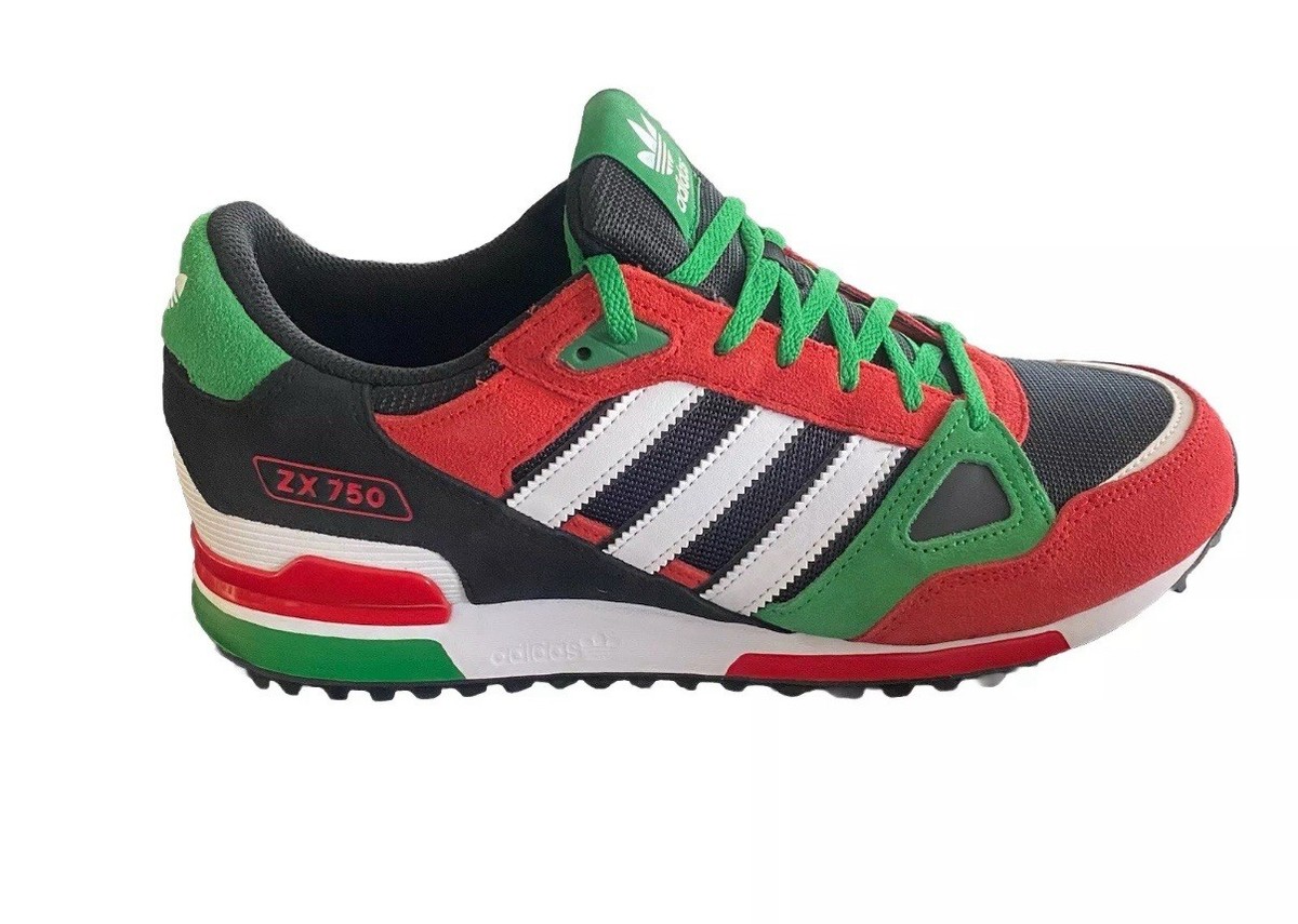 Size 11 - adidas ZX 750 Red Green for sale online | eBay Size 11 - adidas ZX 750 Red Green for sale online | eBay