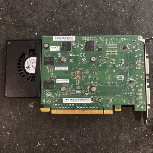 PNY NVIDIA Quadro K2000D 2GB GDDR5 PCIe Graphics Card P/N: VCQK2000D-T - Picture 3 of 4