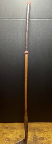 A.G. Spalding & Bros Dundee Eisen Golfschläger Hickory Schaft Vintage - Bild 8 von 9