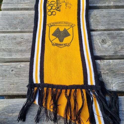 Sciarpa Wolves 1988 Sherpa Van Trophy finale 1988 Wolverhampton Wanderers - Foto 2 di 8