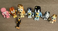 Bluey Friends  Family Set Of 8 Figures