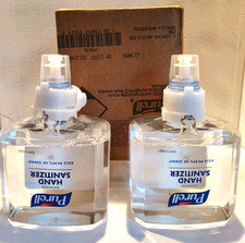 $ REDUCED--PURELL Hand Sanitizer Gel Refill - 1200ml (2 Pack) EXP- 11/2027