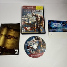 God of War: Greatest Hits (Sony Playstation 2, 2005) Complete w/ Manual CIB PS2