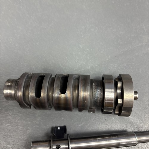 03-08 2004 LTZ400 LTZ OEM Transmission Main Counter Shaft Gears Shift Forks Set - Picture 8 of 9