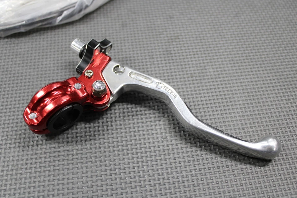 2001 HONDA CR250R TUSK EMBREAGEM ALAVANCA DE MONTAGEM EM POLEIRO E NOVO CABO FABRICANTE DE EQUIPAMENTO ORIGINAL 22870-KZ3-J20 - Imagem 3 de 4