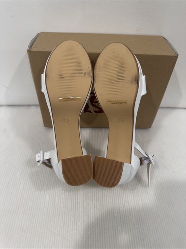 Bonnibel Jackie 'O Mandie-1 Women's Shoes Color White Size US 7.5 - Picture 11 of 13