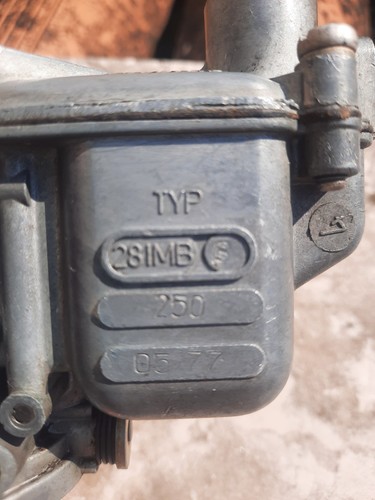 Carburatore Weber 28 IMB 250 0577 - Picture 5 of 5