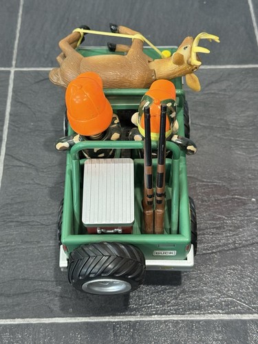 Gemmy Deer Hunters Jeep Lo Rydr Sweet Home Alabama Low Rider Wackelkopf DEFEKT - Bild 5 von 9