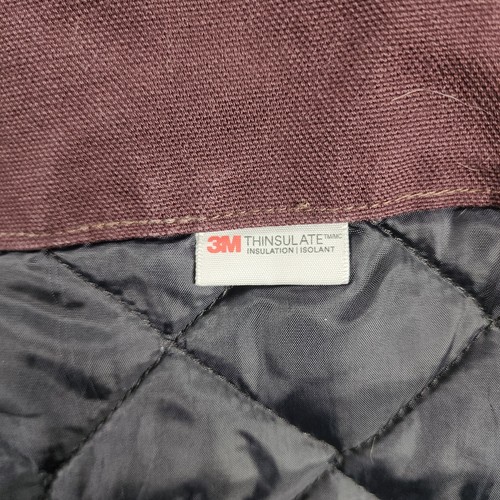 Carhartt Plum Purple Jacket 104053-DWN Women’s 2XL (20W/22W) Thinsulate Quilted - Picture 6 of 9