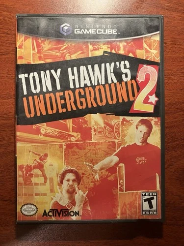 Tony Hawk's Underground 2 (Nintendo GameCube, 2004) CIB - Tested & Working