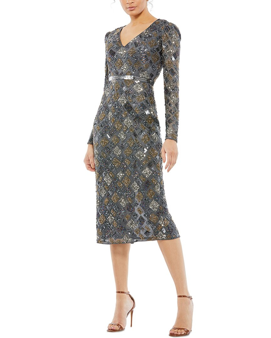 Женское платье Mac Duggal с длинным рукавом 14