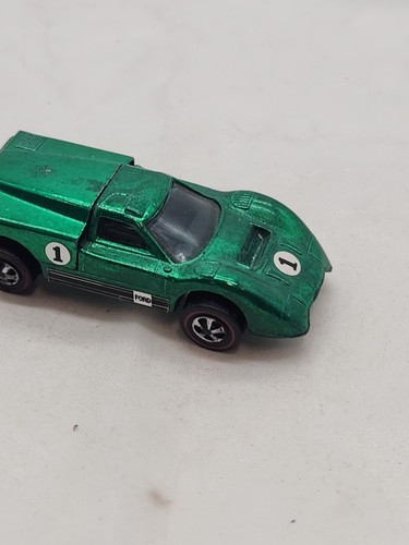 Hot Wheels Redline Ford J-Car Green - Picture 9 of 24