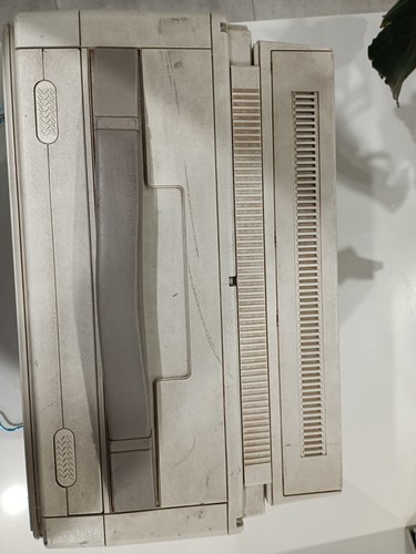 Compaq Portable III with rare expansion pack 2662a - Vintage Computer - Picture 10 of 13