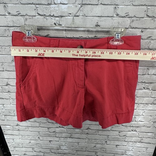 MAGELLAN OUTDOOR Damen Chino koralle Freizeitshorts – Größe 6 - Bild 4 von 12