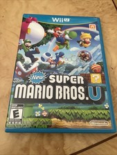 New Super Mario Bros. U (Nintendo Wii U, 2012) – Complete w/ Case (Tested)